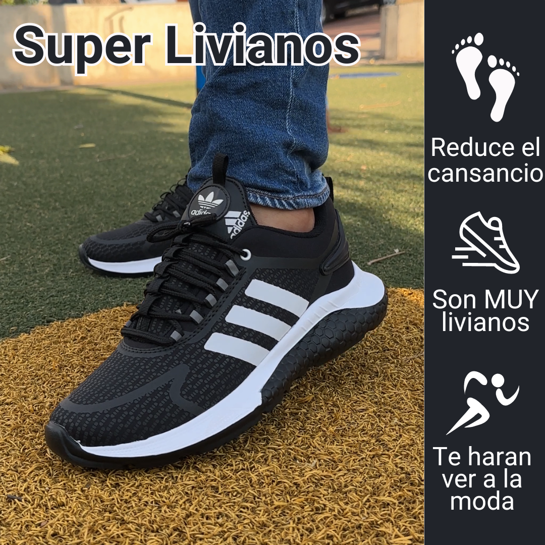 LOS TENIS ADIDAS ULTRACOMODOS QUE TE HACEN SENTIR EN LAS NUBES
