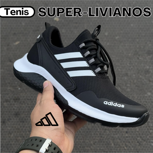 LOS TENIS ULTRALIVIANOS QUE BRINDAN MÁXIMA COMODIDAD 🔥