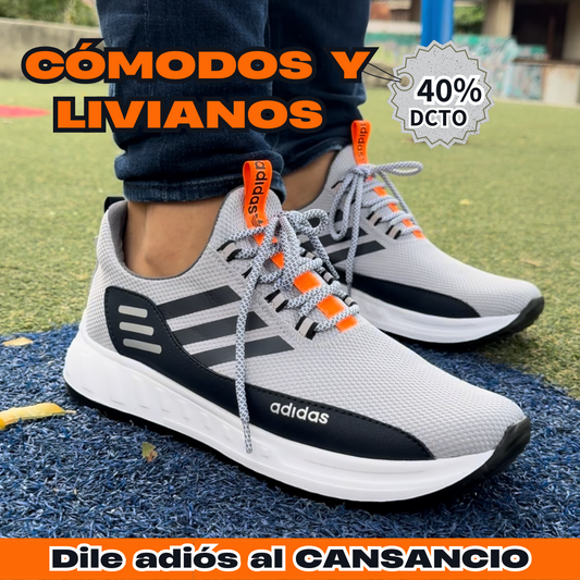 LA NUEVA VERSION DE TENIS ULTRALIVIANOS PARA ELEVAR TU ESTILO 😏