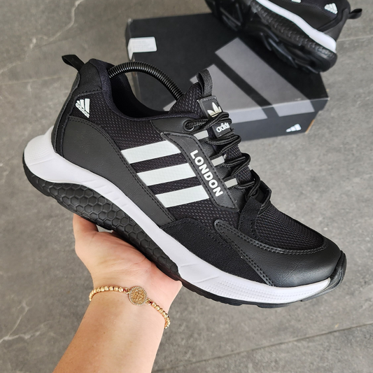 ADIDAS EVA LONDON NEGRO