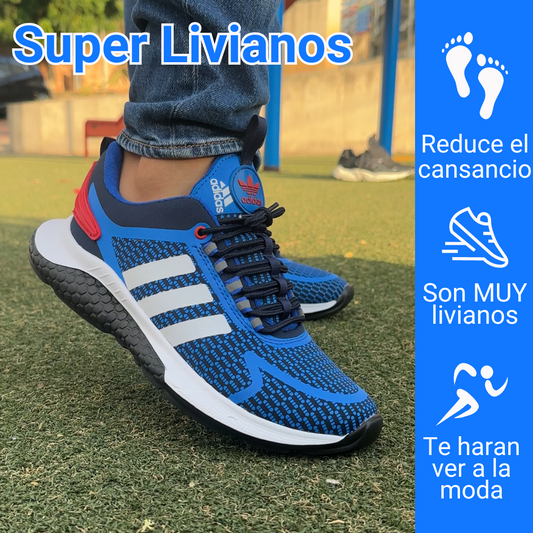 LOS TENIS ADIDAS ULTRACÓMODOS QUE TE HACEN SENTIR EN LAS NUBES